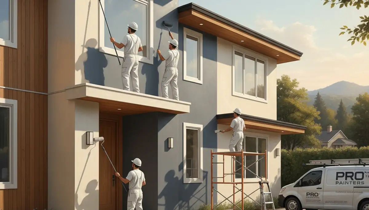 Charleston, SC house painting services by Charleston Paint Pros for durable exterior and interior finishes