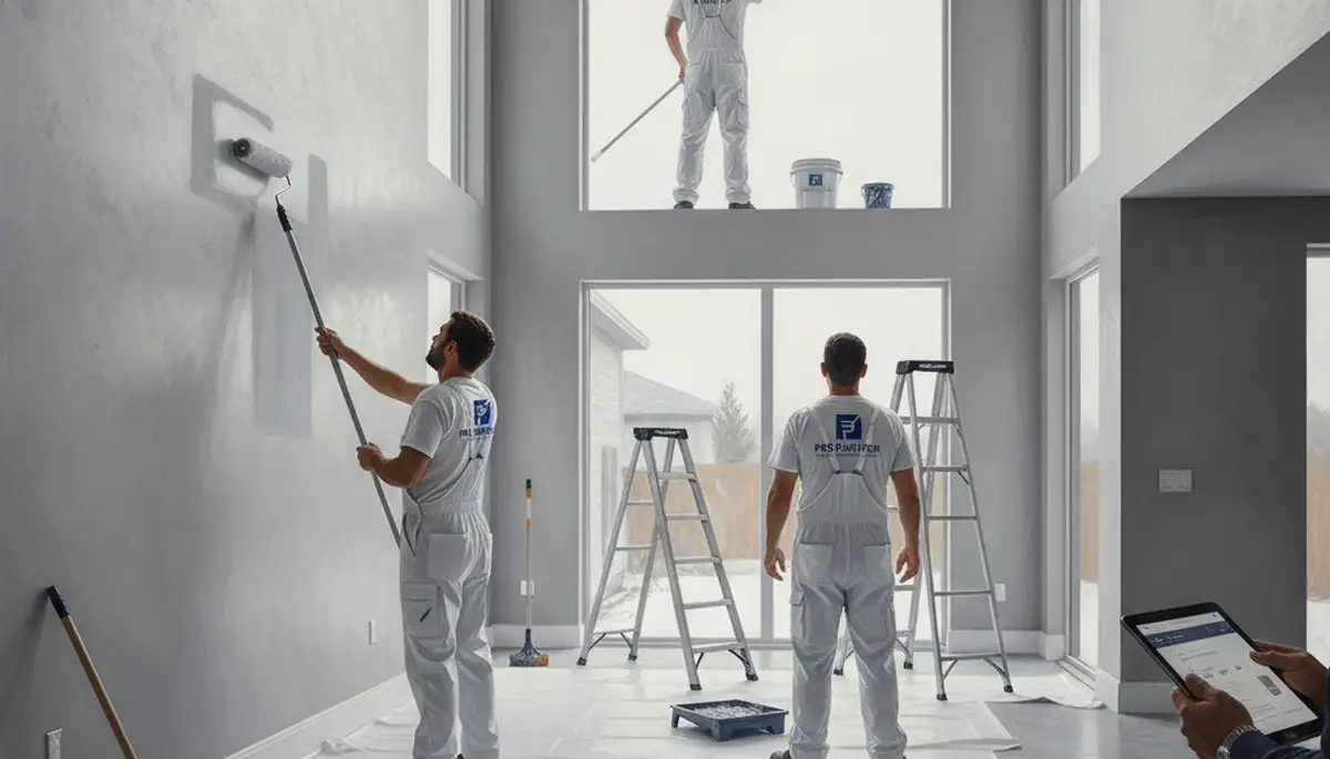 Charleston, SC interior house painting by Charleston Paint Pros for coastal and historic homes